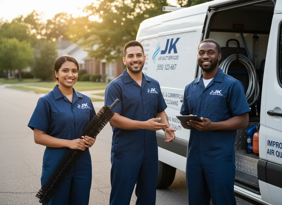 Air Duct Cleaning company in Reddick, FL